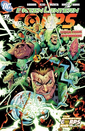 Green Lantern Corps (2006-) #17