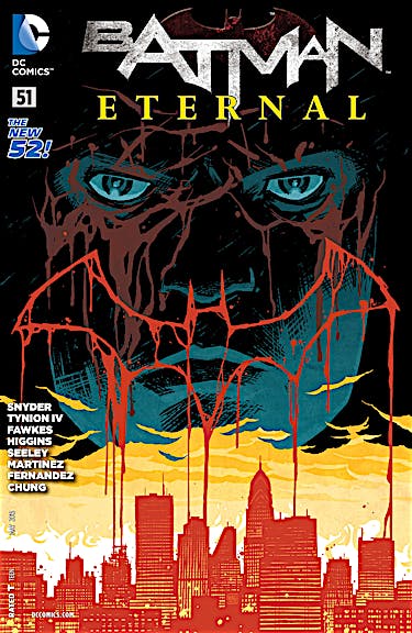 Batman Eternal #51 preview images