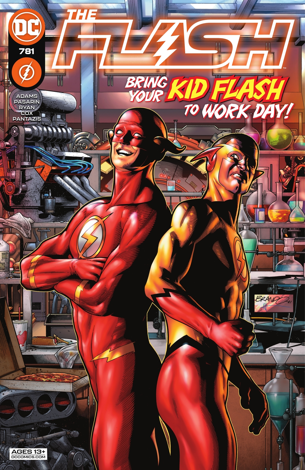 The Flash (2016-) #781 preview images