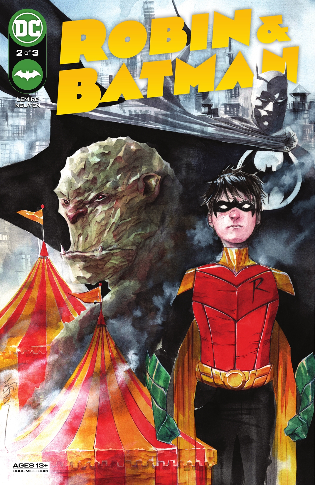 Robin & Batman #2 preview images