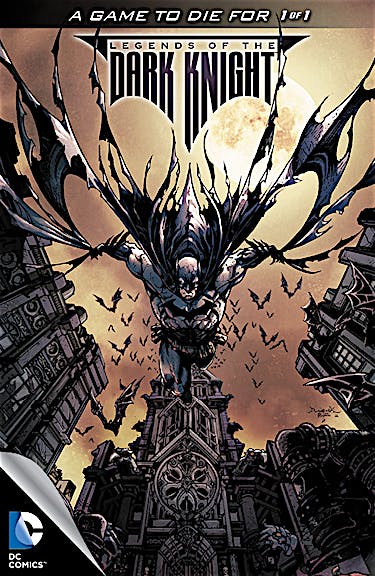 Legends of the Dark Knight #10 preview images