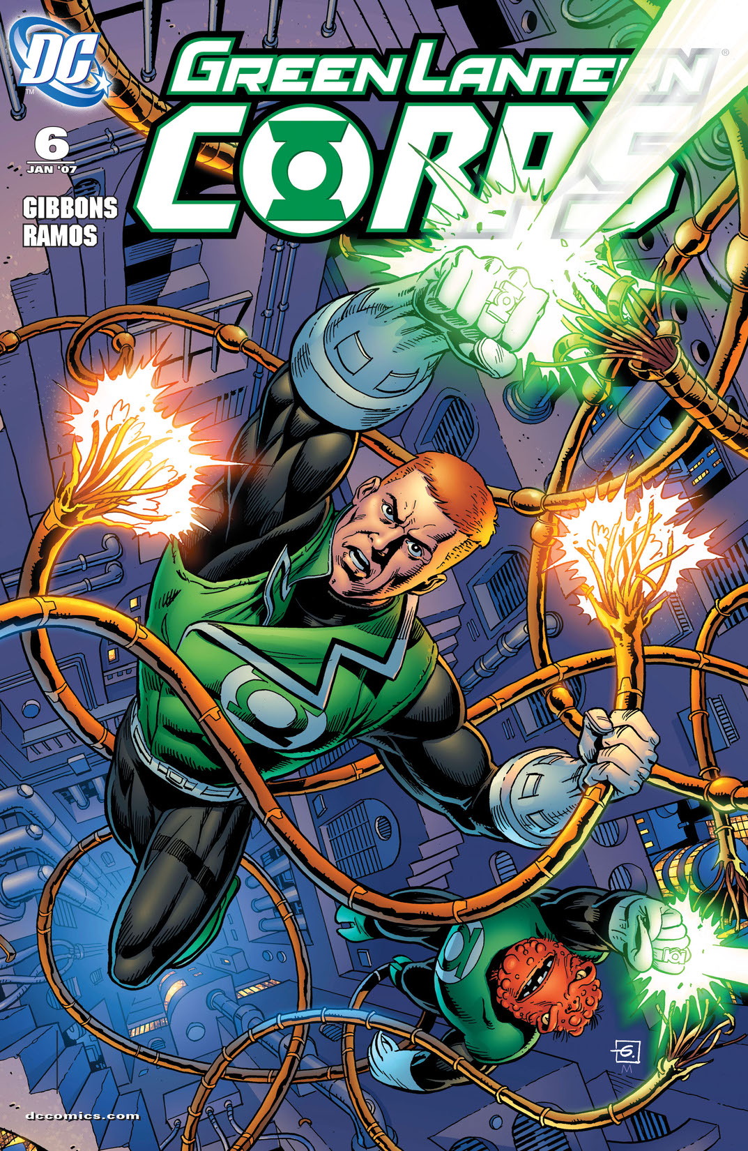 Green Lantern Corps (2006-) #6 preview images