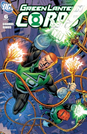 Green Lantern Corps (2006-) #6