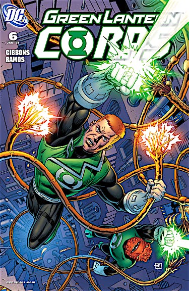Green Lantern Corps (2006-) #6 preview images