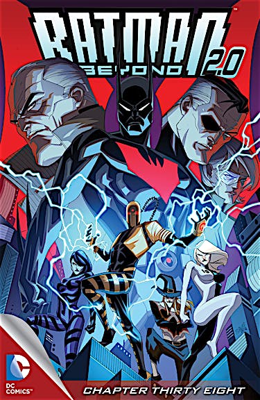 Batman Beyond 2.0 #38 preview images