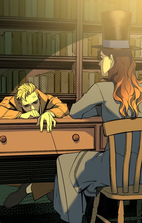 Zatanna & The Ripper DC Go! Edition #16