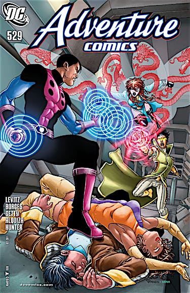 Adventure Comics (2009-) #529 preview images