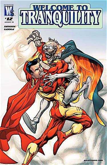 Welcome to Tranquility #12 preview images