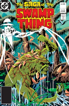 The Saga of the Swamp Thing (1982-) #14