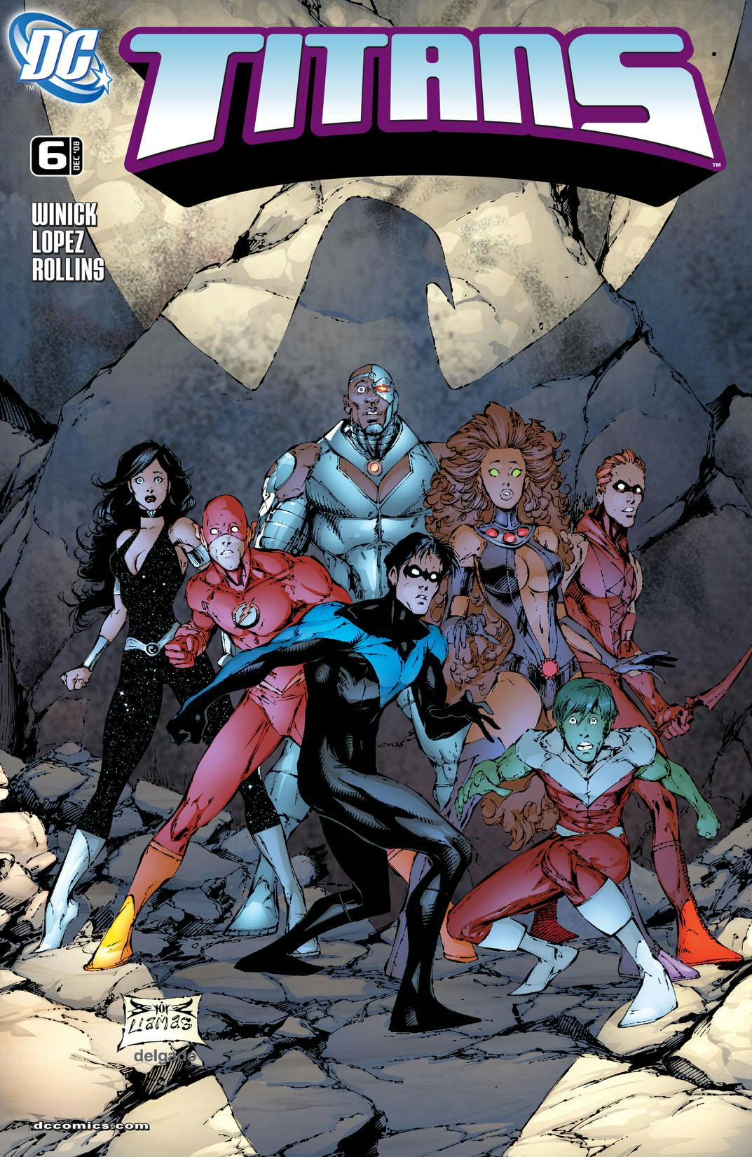 Titans (2008-) #6 preview images