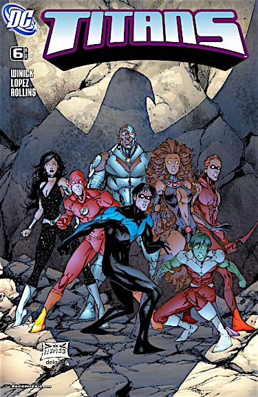 Titans (2008-) #6 preview images