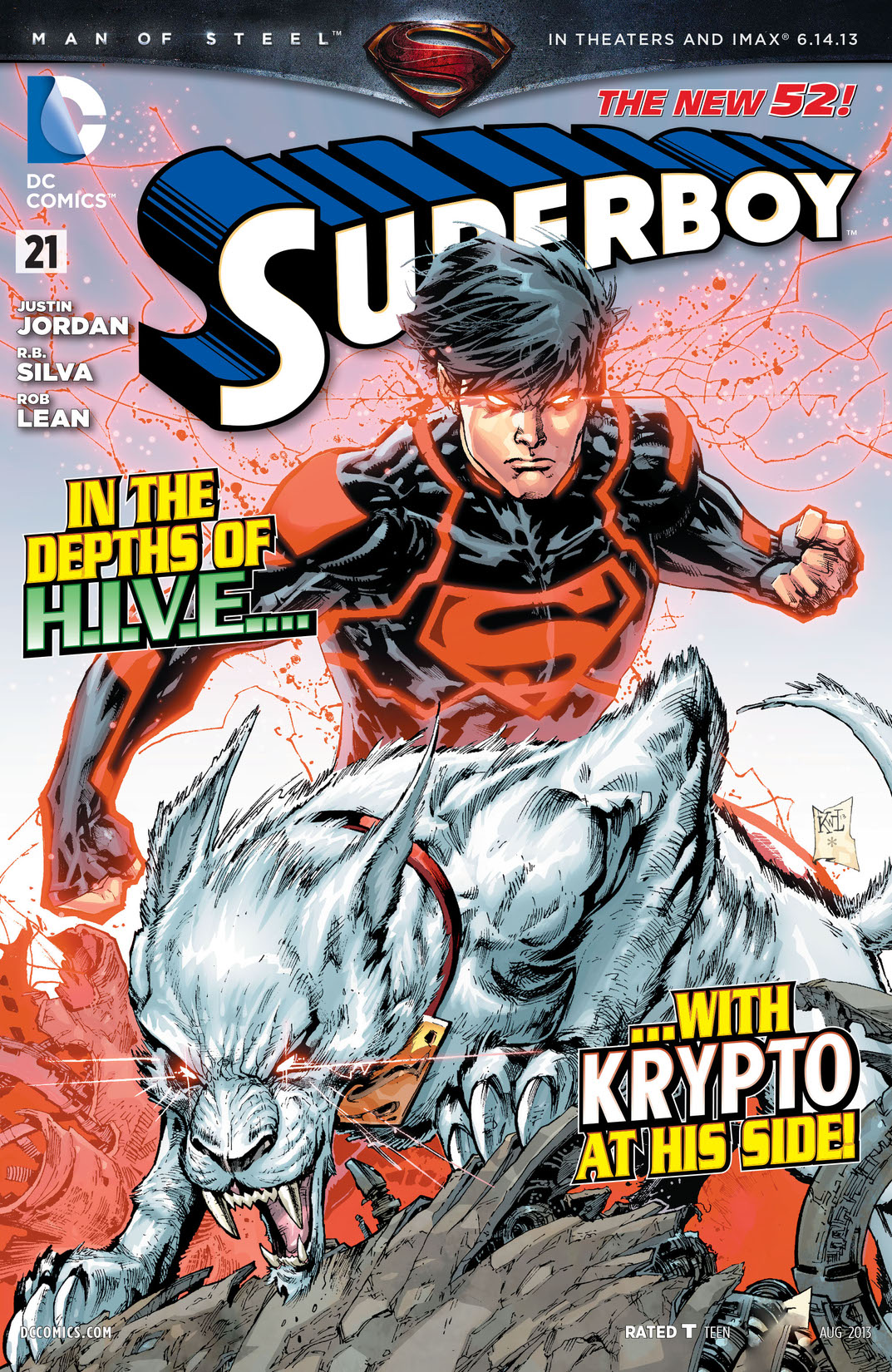 Superboy (2011-) #21 preview images