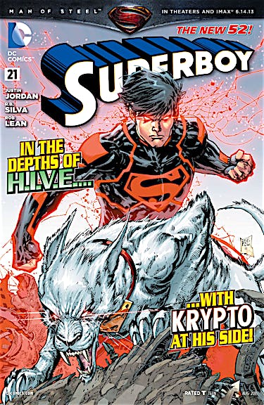 Superboy (2011-) #21 preview images