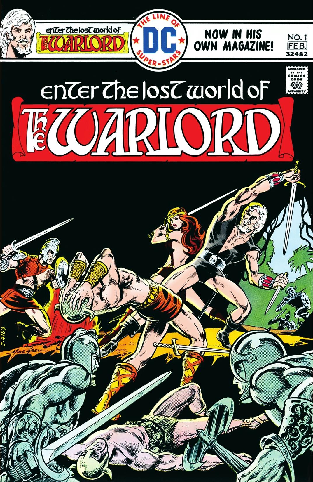 Warlord #1