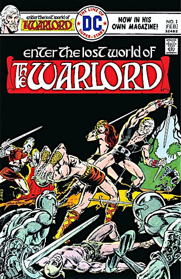 Warlord #1