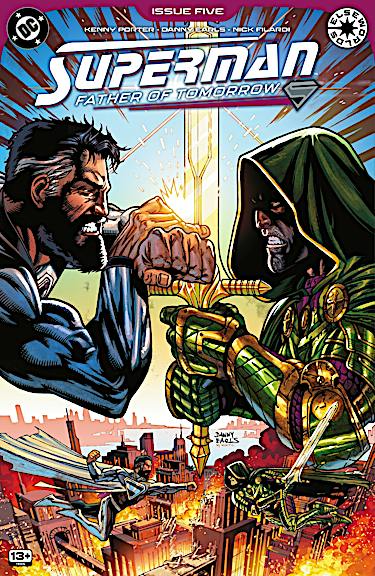 Superman: Father of Tomorrow #5 preview images
