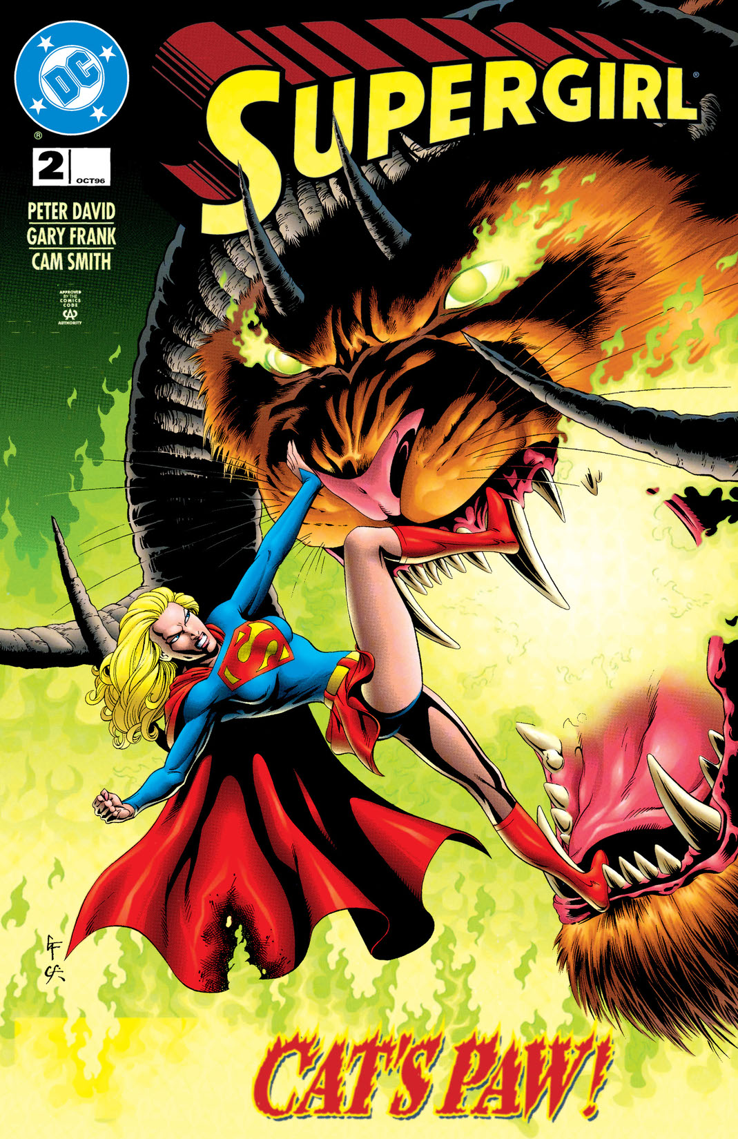 Supergirl (1996-) #2 preview images