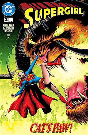 Supergirl (1996-) #2 preview images