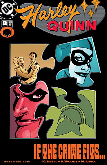 Harley Quinn (2000-) #8 preview images