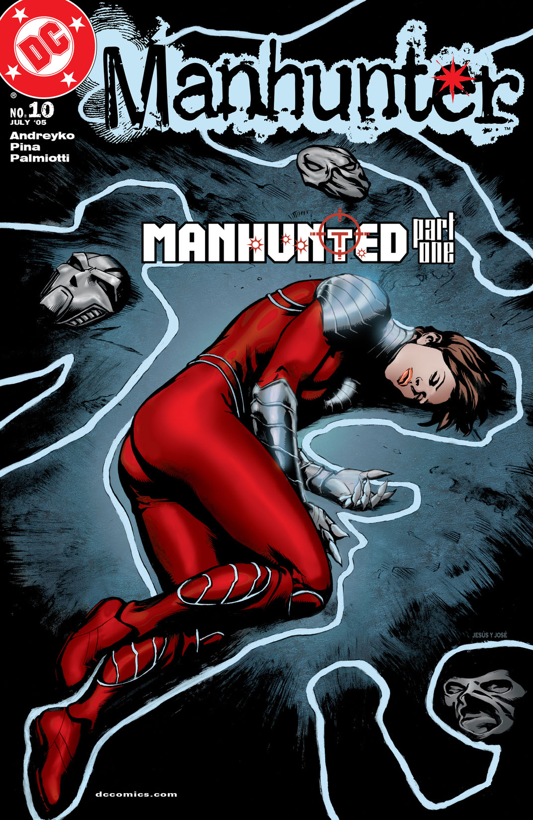 Manhunter (2004-) #10 preview images
