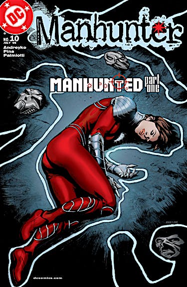 Manhunter (2004-) #10 preview images