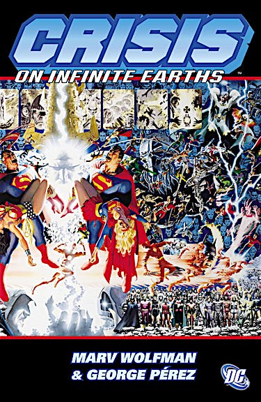 Crisis On Infinite Earths preview images