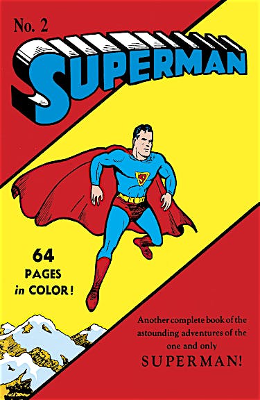Superman (1939-1986) #2