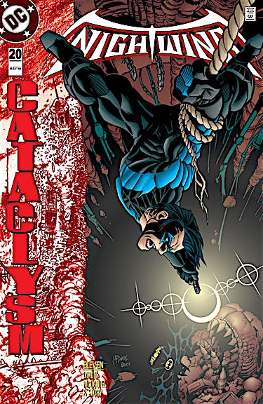 Nightwing (1996-) #20 preview images
