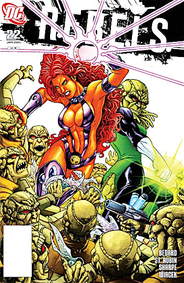 R.E.B.E.L.S. (2009-) #22 preview images