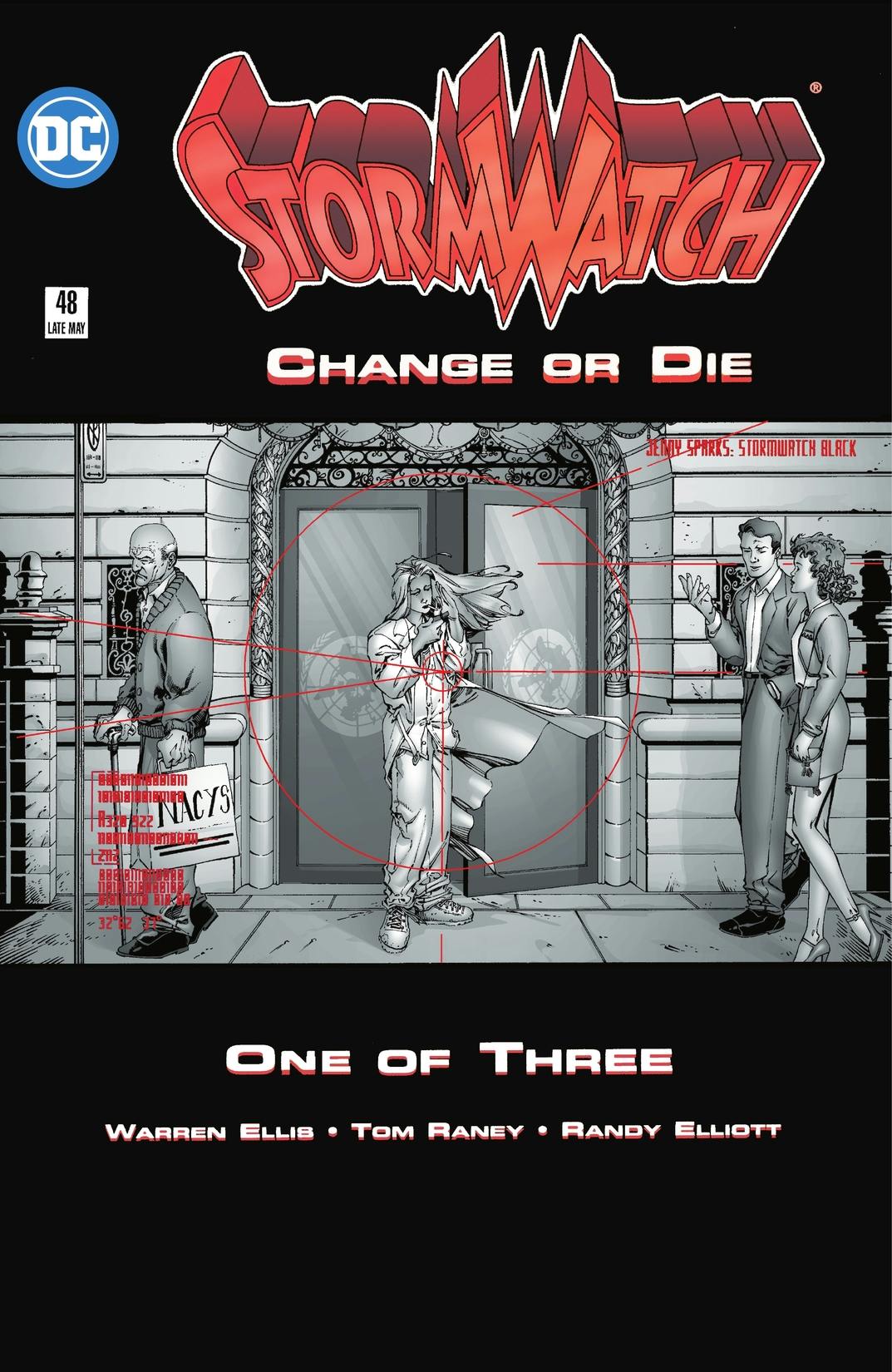 Stormwatch (1993-1997) #48 preview images
