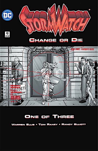 Stormwatch (1993-1997) #48 preview images