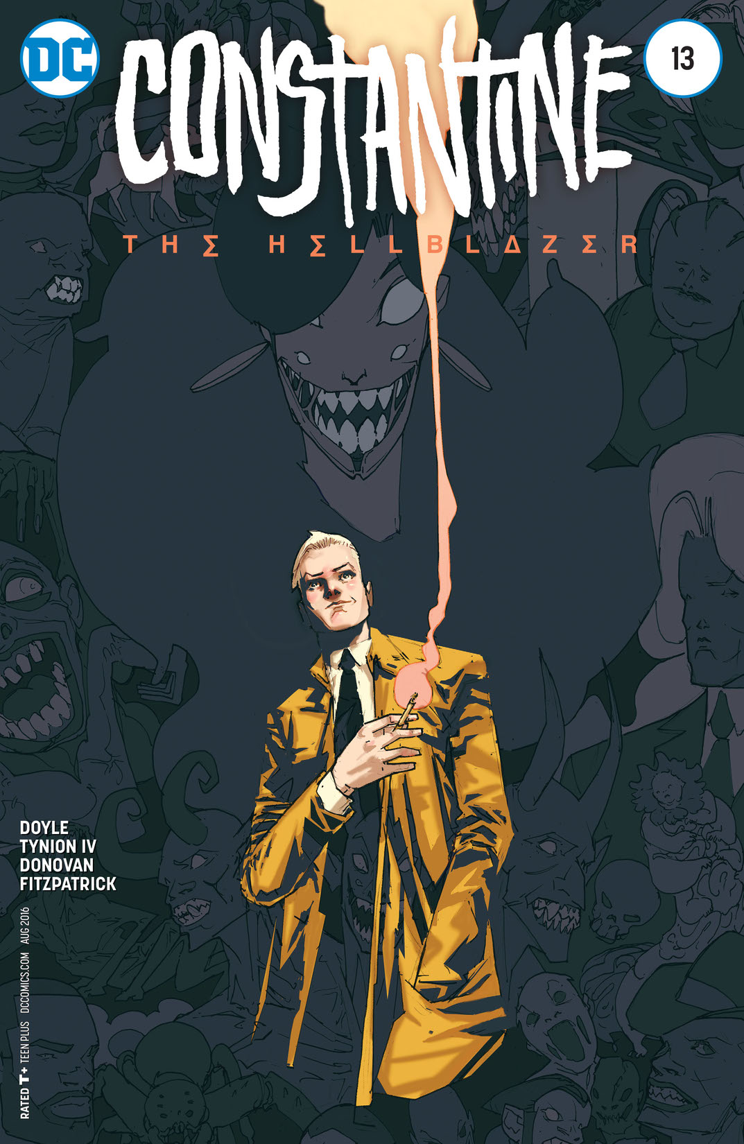 Constantine: The Hellblazer #13 preview images