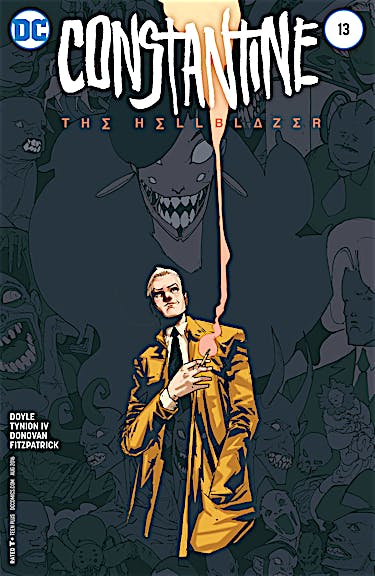 Constantine: The Hellblazer #13 preview images