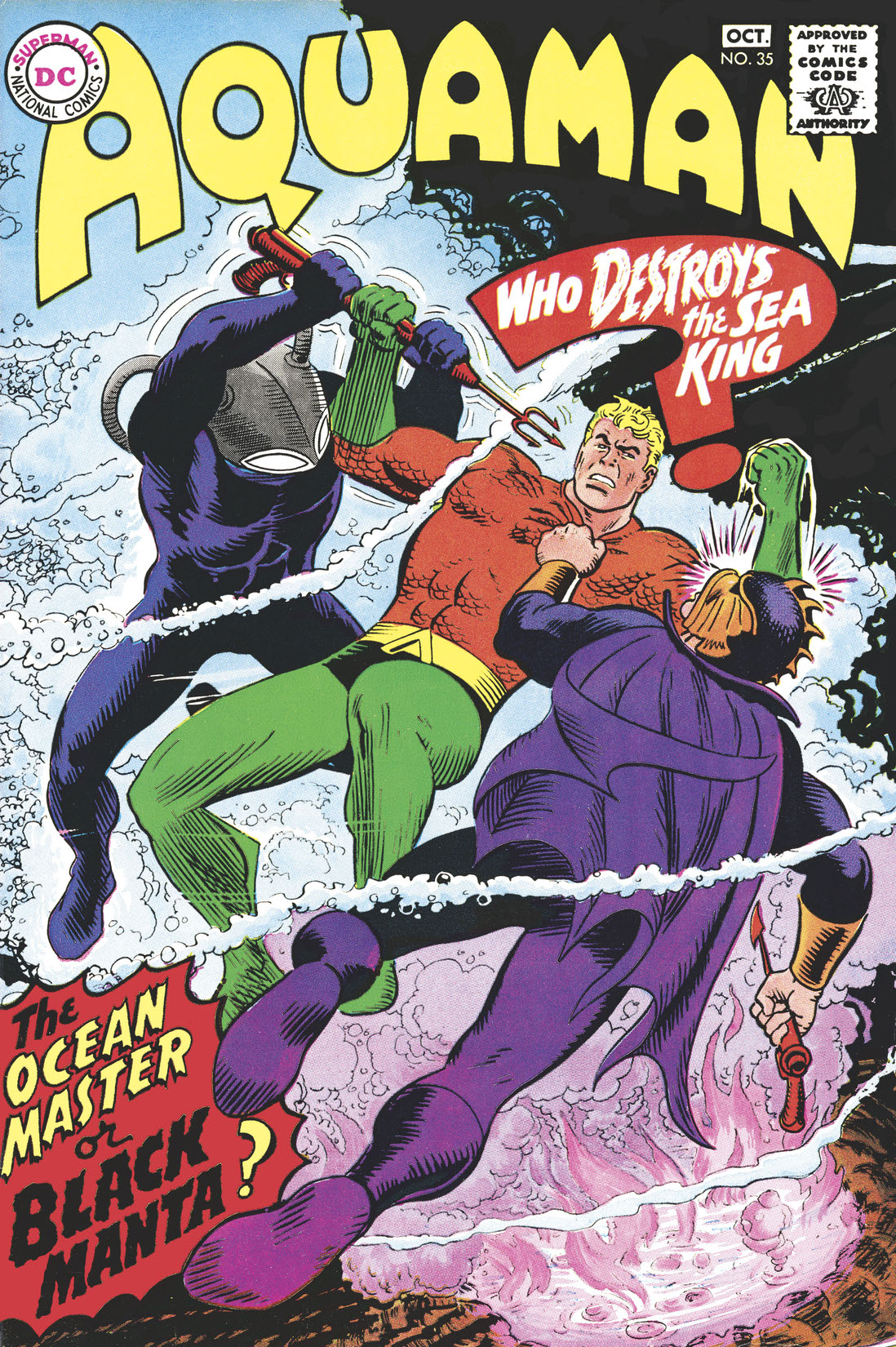 Aquaman (1962-) #35 preview images