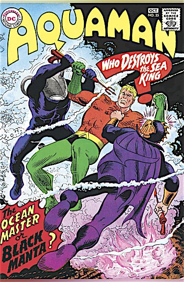 Aquaman (1962-) #35 preview images