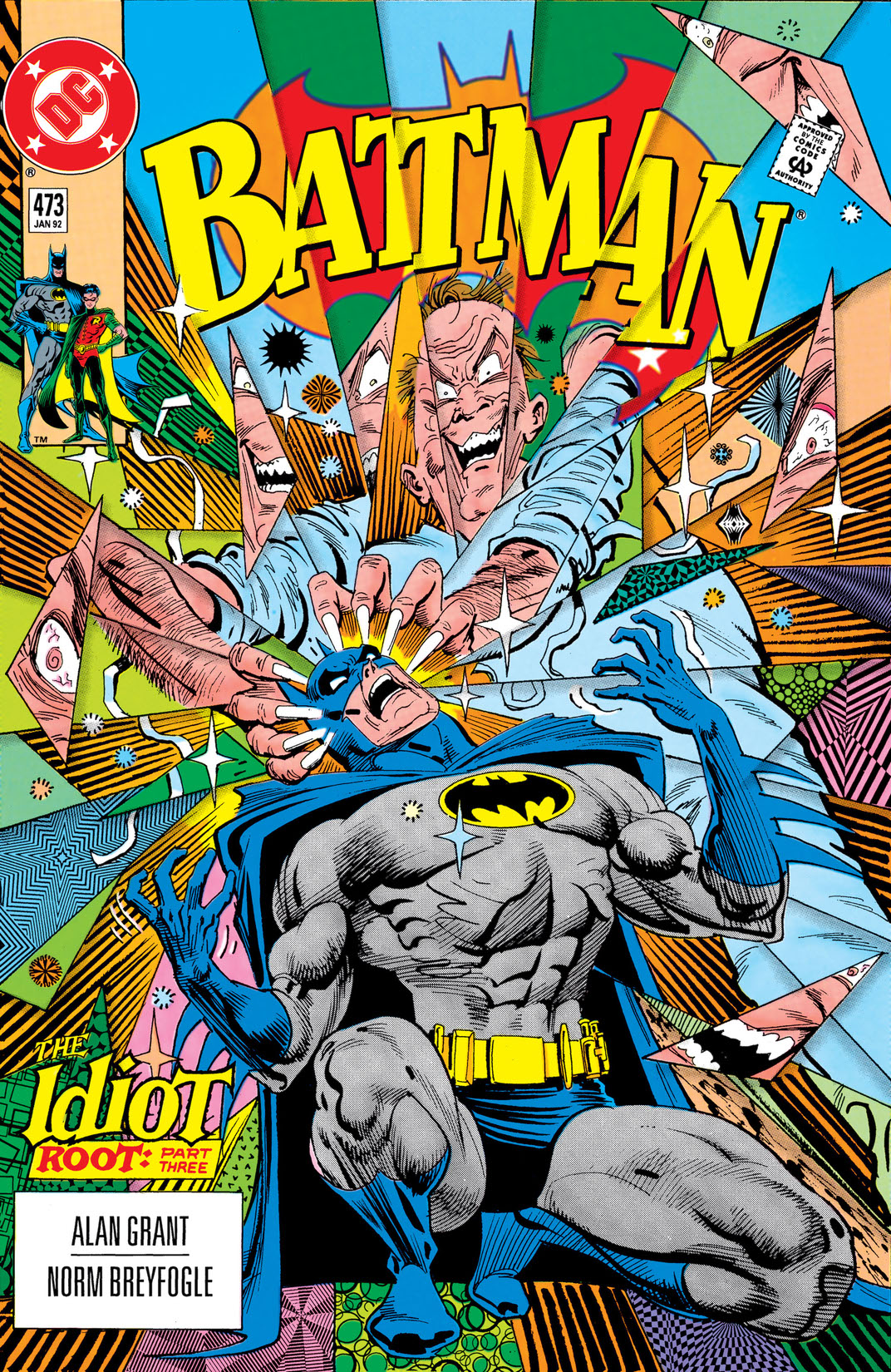 Batman (1940-) #473