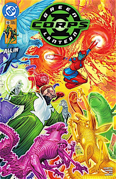 Green Lantern Corps #19 preview images