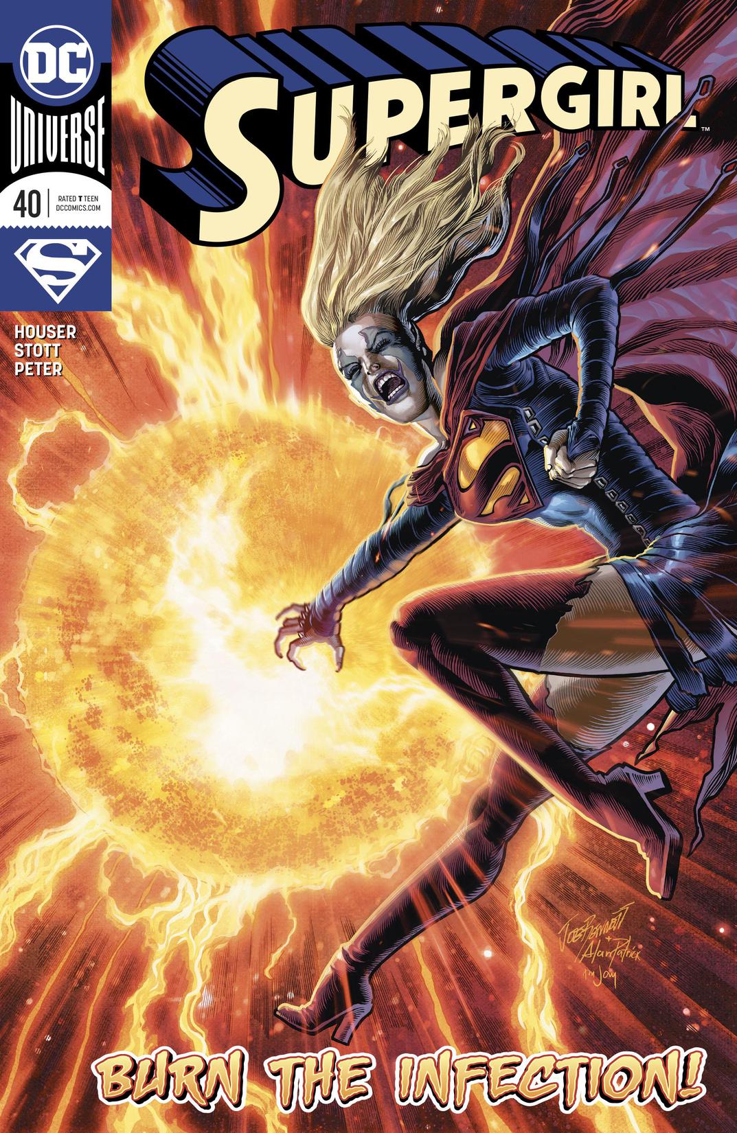Supergirl (2016-2020) #40 preview images