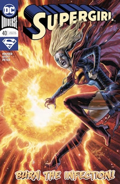 Supergirl (2016-2020) #40