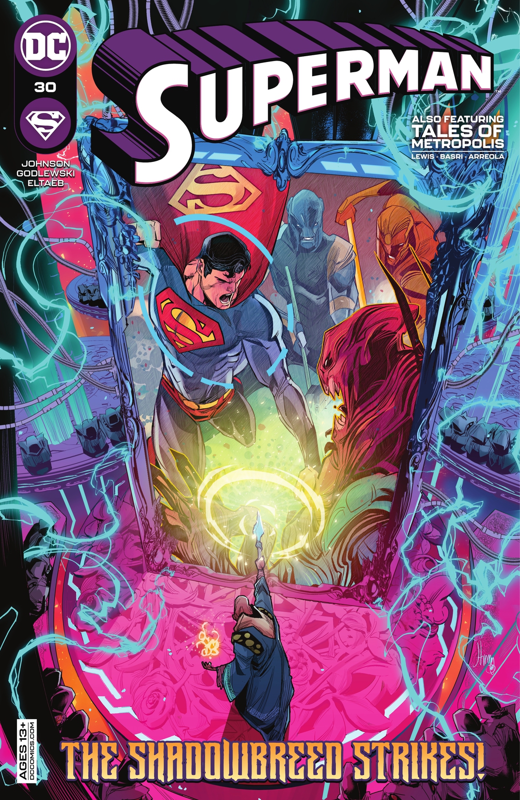Superman (2018-) #30 preview images