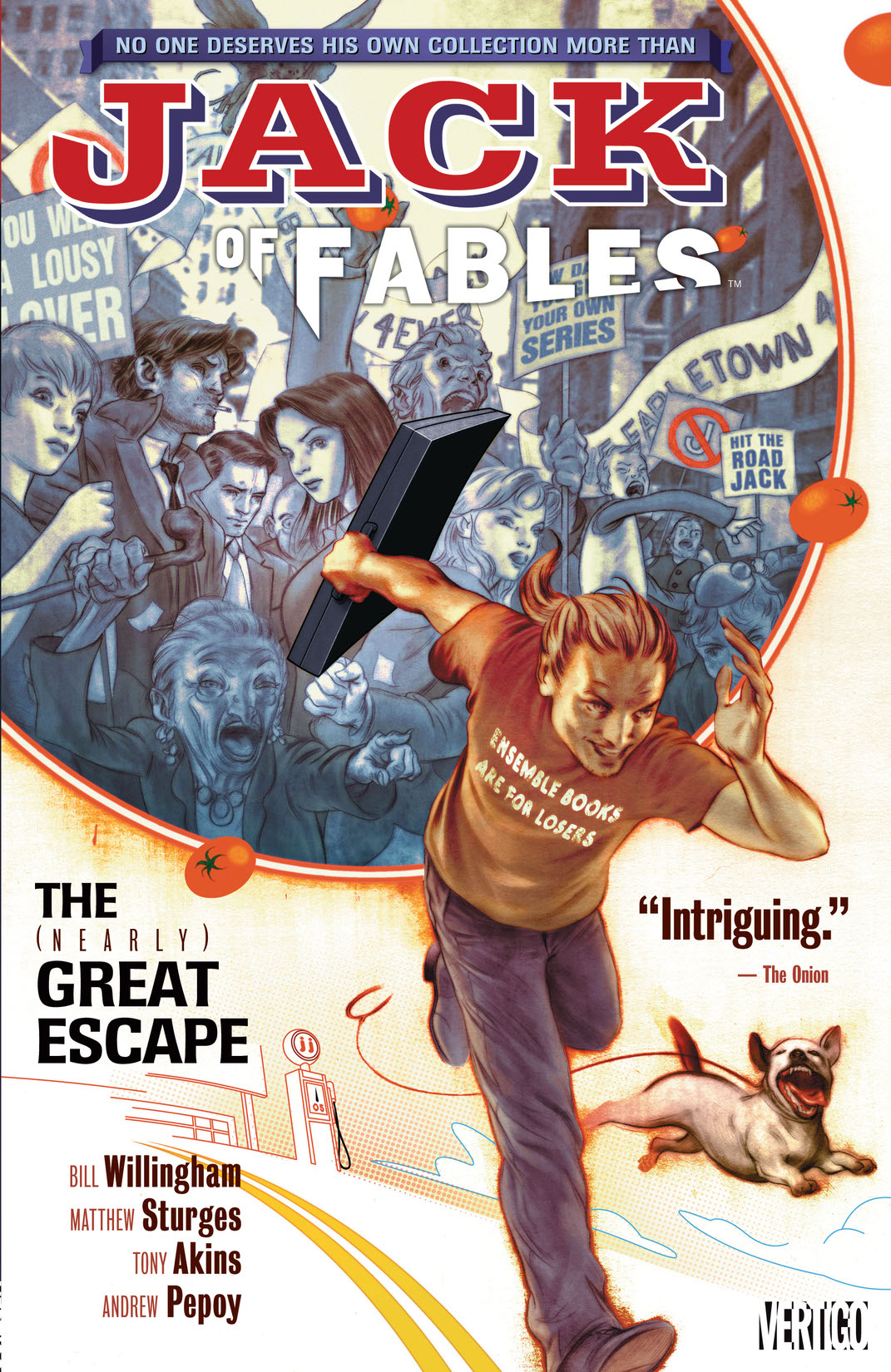 Jack of Fables Vol. 1: The Nearly Great Escape preview images