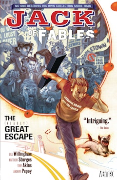 Jack of Fables Vol. 1: The Nearly Great Escape