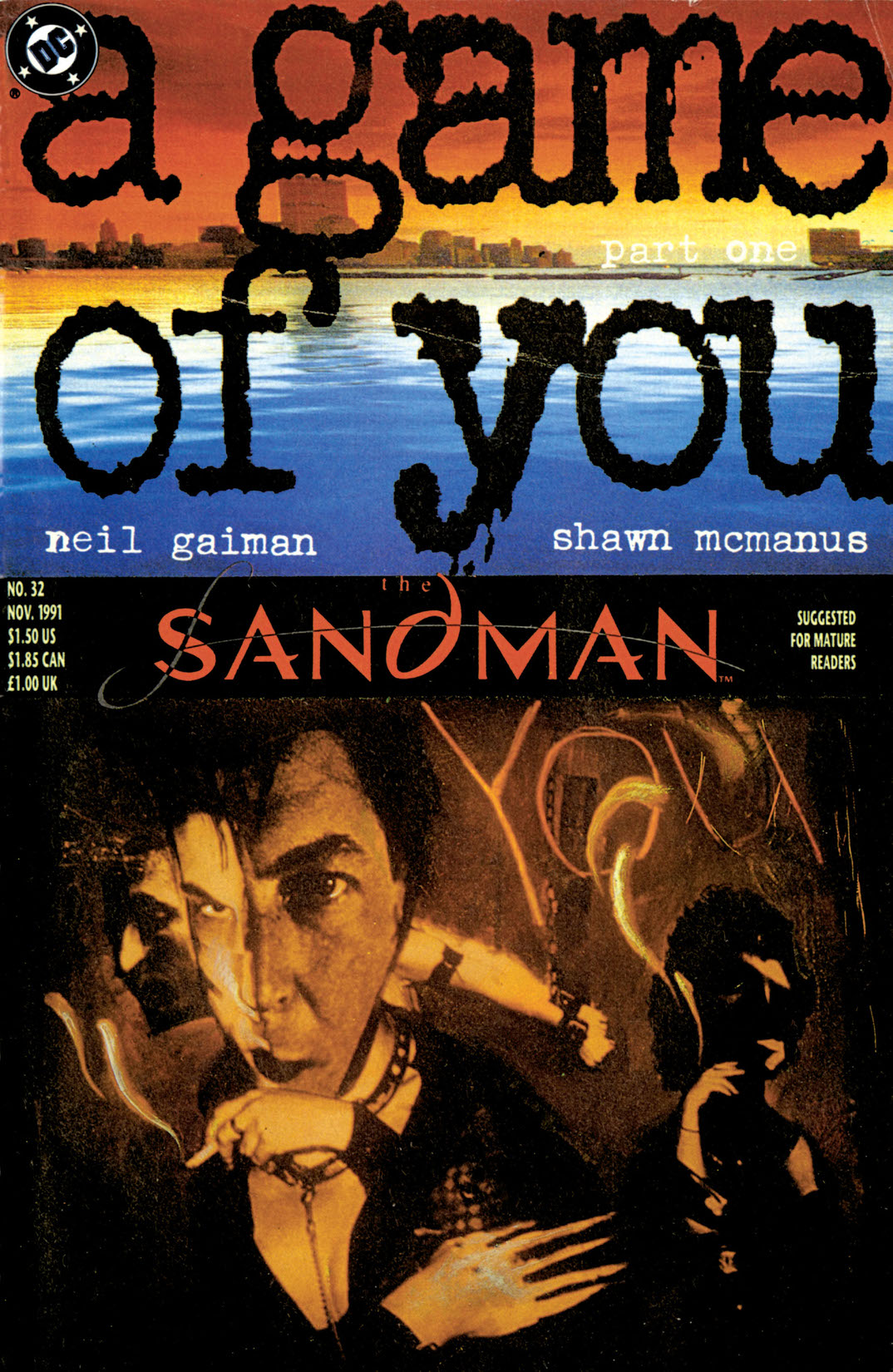 The Sandman #32 preview images