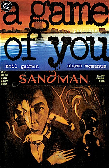 The Sandman #32 preview images