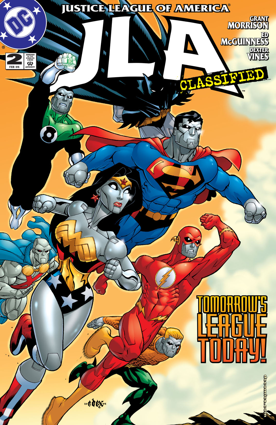 JLA: Classified #2 preview images
