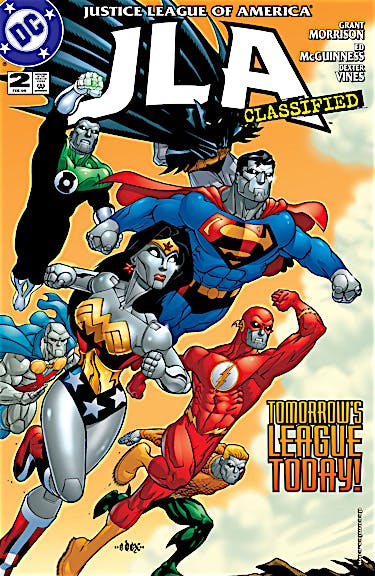 JLA: Classified #2