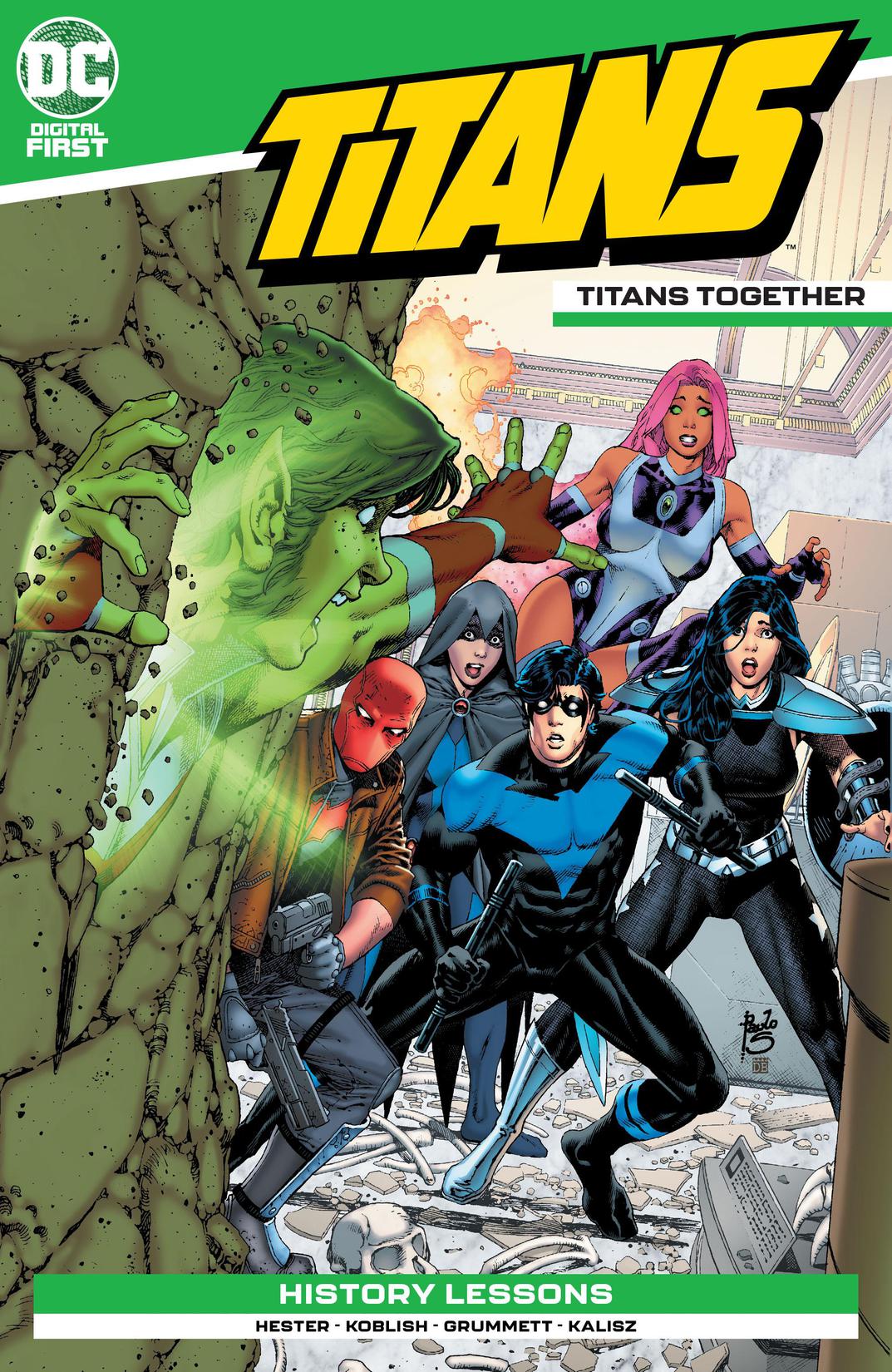 Titans: Titans Together #1 preview images