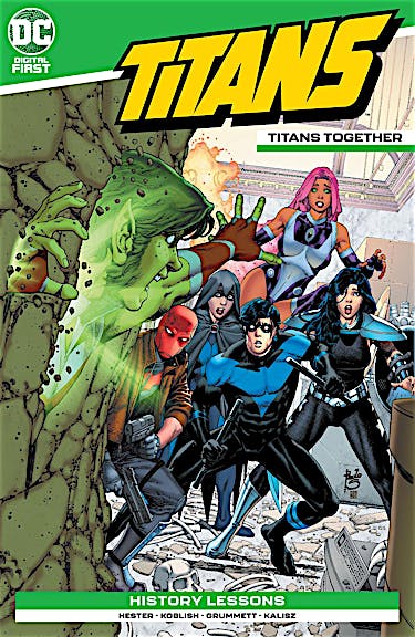 Titans: Titans Together #1