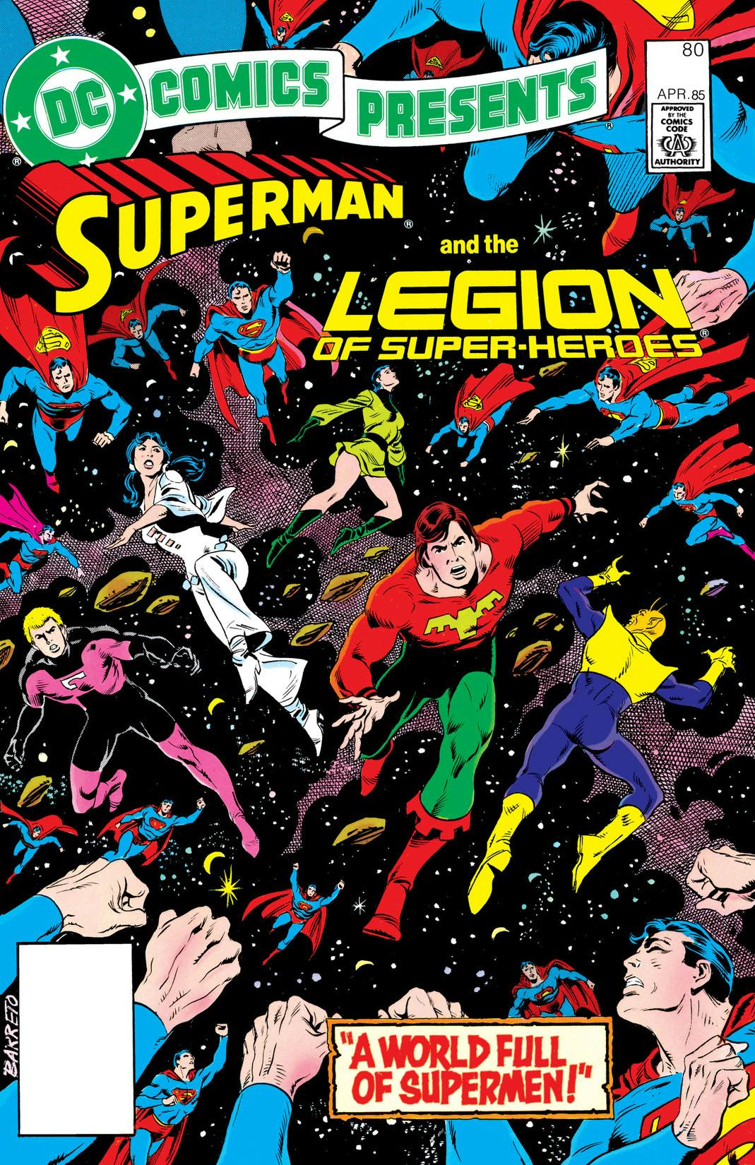 DC Comics Presents (1978-1986) #80