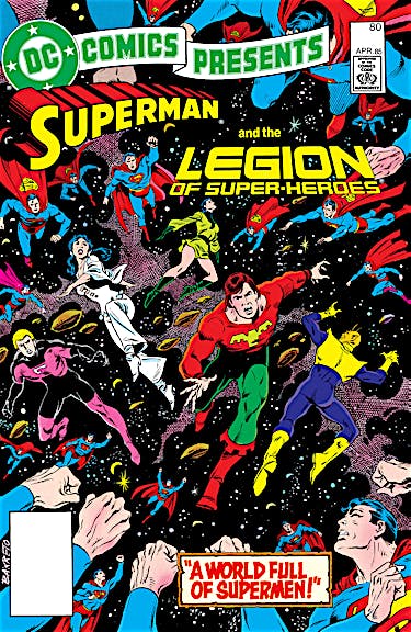 DC Comics Presents (1978-1986) #80 preview images